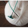 Knit Picks Options Interchangeable Circular Knitting Needle Cable - 16" Green