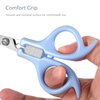 Ergonomic Safety-Lock Hair Scissor Set – Professional Precision Cutting & Thinning Shears with Secure Slide Lock for Children and Adult - Blue