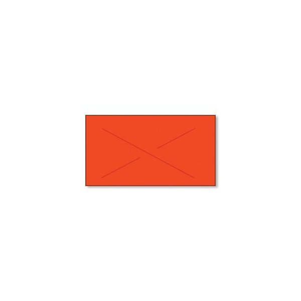 Garvey Gx2212, Label, Red Blank (2212-04560)