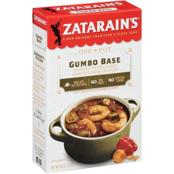Zatarain's Gumbo Base, 4.5 oz