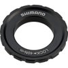 SHIMANO Xt M8010 Centerlock Rotor Lockring One Color, 12/15/20Mm Ta