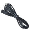 J-ZMQER AC Power Cord Compatible with SUNUV SUN5 SUN5 Plus SUN5PLUS Professional LED UV Nail Lamp