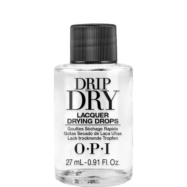 OPI Drip Dry Polish Drying Drops | Nail Polish Quick Drying Drops | Speeds Up Manicure Drying Time | 0.91 fl oz