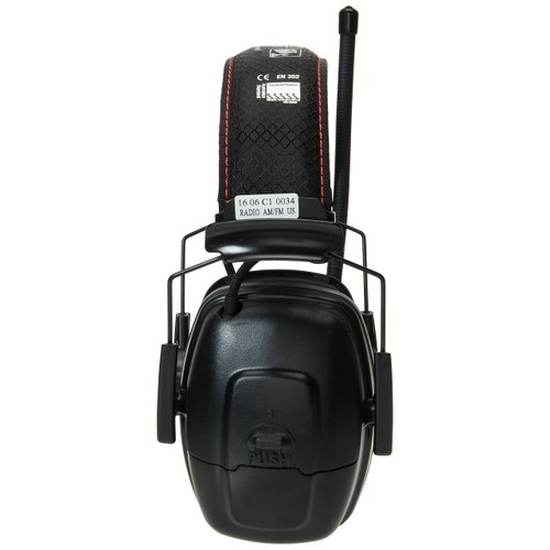 Howard Leight by Honeywell Sync Digital AM/FM Radio Earmuff (1030331),Black