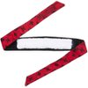 HK Army Paintball Headband - Monogram Red/Black