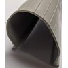 Universal- Grey 5/16" T-end 20' Garage Door Bottom Weather Seal Strip 20' Rubber Seal Replacement, 5/16" T-Ends, T-Style Match Amarr/Clopay & More, Grey