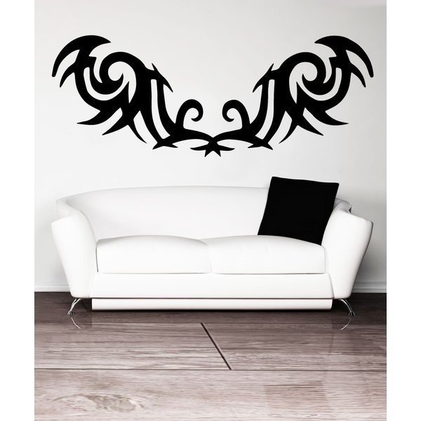 Stickerbrand Vinyl Wall Decal Sticker Tribal Tattoo OS_MB750s