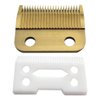 2023 Upgraded Gold Adjustable Replacement Blades Set #1006-30-15-10 for Taper 2000#8472-850 Hair Clippers