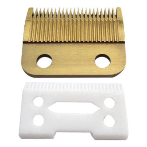 2023 Upgraded Gold Adjustable Replacement Blades Set #1006-30-15-10 for Taper 2000#8472-850 Hair Clippers