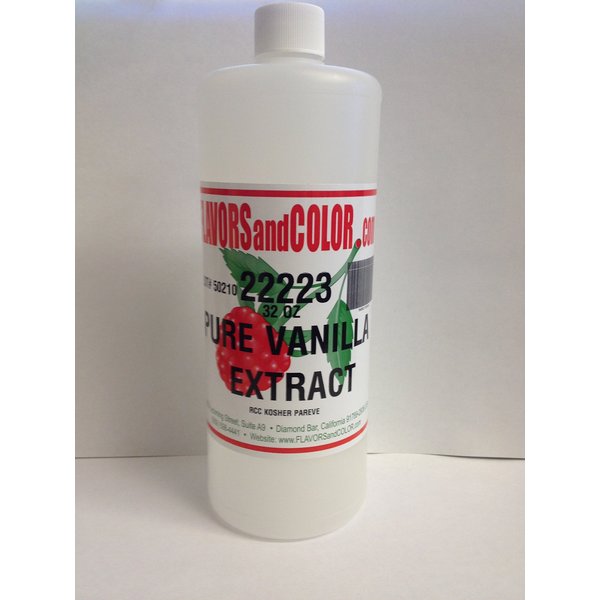 Pure Vanilla Extract 32oz.