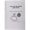 8MILELAKE Fuel Pump and Vacuum Tester Gauge Leak Carburetor Pressure Diagnostics