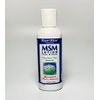 Sun Star Organics Unscented, Chemical-free MSM (Methylsulfonylmethane) Pure & Natural Lotion - 4oz