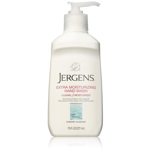 Jergens Moisturizing Hand Wash, Cherry Almond, 7.5 Fl Oz