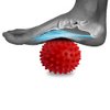 NODENS Textured Massage Ball for Targeted Foot Pain Relief (Pack of 2)