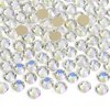 Jollin 1440pcs Flatback Rhinestones Glue Fix Crystal Glass Diamantes Gems for Crafting Nail Art Crafts Decorations Clothes Shoes 3.2mm (ss12, Moonlight)