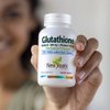 NEW ROOTS HERBAL Glutathione Supplement, 200 mg Reduced + Vitamin C (60 Veg Caps) | Free-Radical Protection| Gluten Free, Non-GMO.
