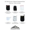 Sed Mountain - Exfoliating Glove - Body Scrub - Turkish Hammam Kese Mitt - Dead & Dry Skin Cleanser - Tan Remover Mitts - To Have a Soft Skin Care - For Women & Men (2 Units)