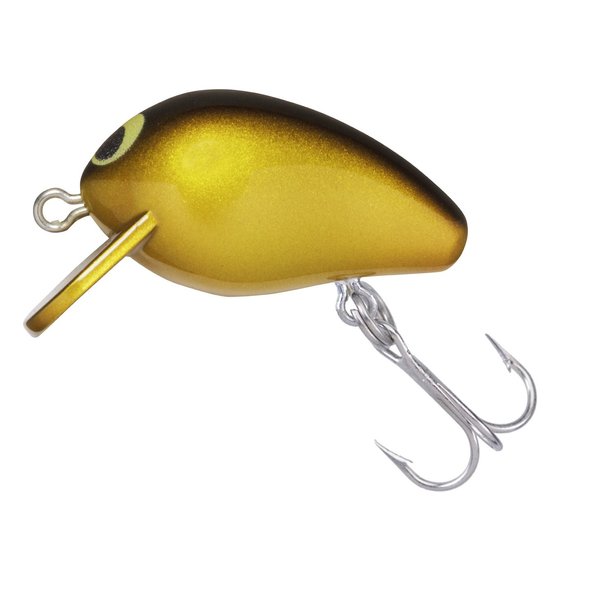 Yo-Zuri R1217-GBL Snap Beans, Color, Gold Black, 25mm 1"
