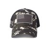 Anna-Kaci Camouflage Trucker Special Tactical Operator Forces USA Flag Patch Baseball Cap, Mountain camo, OneSize