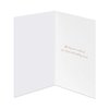 Papyrus Holiday Cards Boxed with Envelopes, Warm Wishes, Gold Reindeer (12-Count)