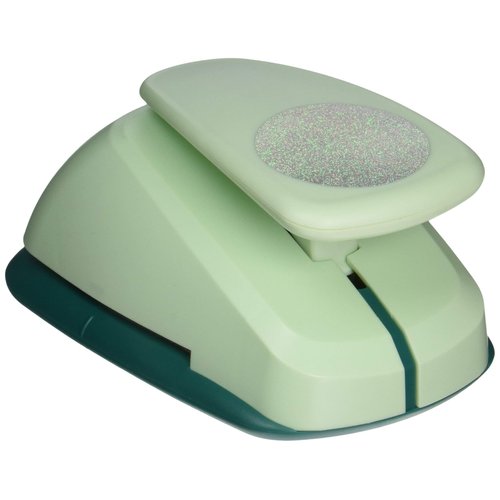 Uchida Of America Uchida LV-XGCP40 Clever Lever Extra-Giga Craft Punch, Circle