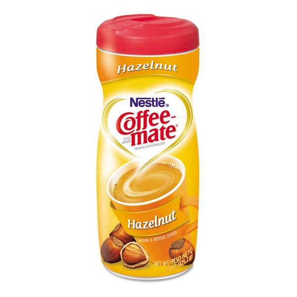 Nestle Coffee Mate, NES12345, Powdered Coffee Creamer, Gluten-Free, 1 Each