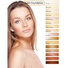 Glam Air Airbrush M9 Sunset Tan Matte Foundation Water-based Makeup (991) (Ideal for Normal to Oily Skin)