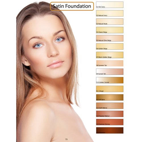 Glam Air Airbrush M9 Sunset Tan Matte Foundation Water-based Makeup (991) (Ideal for Normal to Oily Skin)