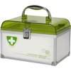 Glosen Medicine Lock Box With Key，8.46 * 5.87 * 5.51 Inch，locked Medicine Box with Child Safe Lock