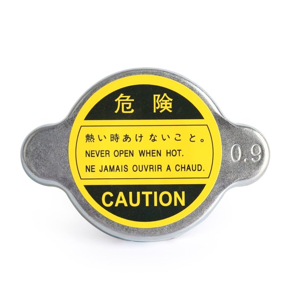 Radiator Cap Compatible with Mitsubishi Honda Toyota Mazda Nissan Opel Hyundai Suzuki Kia Daihatsu etc Models 16401-63010 16401-71010 16401-73010 1306J1 16401-87710 16401-15210