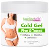 Cellulite Cream Cold Gel with Caffeine and Green Tea Extract - Body Firming and Skin Tightening Gel for Cellulite. Improves Circulation - Quick Absorption- Cryo Gel (1 Jar)