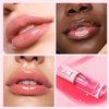 VIOLA HOUSE Lip Oil, Moisturizing Lip Gloss, Clear Moisturizing Lip Oil, for Fuller, Moisturized Lips. (Mint)