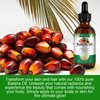 Batana Oil for Hair Growth, 100% Pure Unrefined Batana Oil Promotes Hair thickness, Repairs Damaged Hair & Skin, Reduces Hair Loss, Organic Batana Oil for Healthier, Fuller Hair, 2.02 Fl.oz