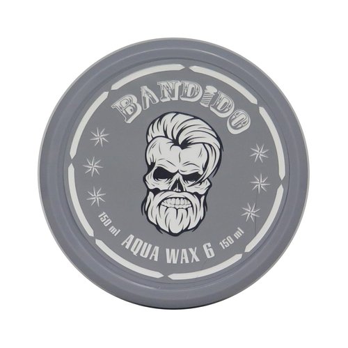 Bandido Aqua Wax 6 | 2-Pack | Medium Hold | Men's Hair Wax, Long Lasting Hold, Easy to Manage | 150ml / 5.07oz