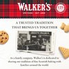 Walker’s Assorted Mini Shortbread Cookies in Festive Shapes- Snowman Shortbread Cookie Box (5.3 oz) - Includes Christmas Cookies in Various Shapes
