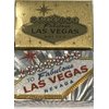 FVLFIL enenfeifei Las Vegas Welcome to Fabulous Sign Gold & Silver Foil Playing Cards