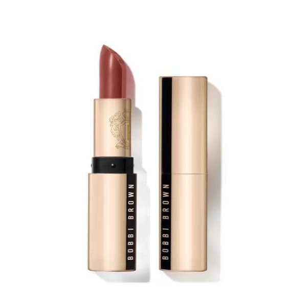 Bobbi Brown Luxe Lipstick - Afternoon Tea 64 (Toasted nude) .12 OZ / 3.5 g