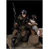 7Buy 12in Action Figures Toy 1:6 Stand Bendable Soldier Model Toy (Medic)