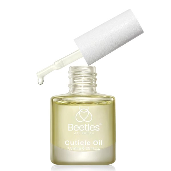 Beetles 7.5ml Cuticle Oil Nail Oil Cuticle Oil Care for Nail, Damaged Cuticles, Stronger Nails Spa and Hand Manicure Essentials for Repaired Thin Nails DIY Home Nail for Women