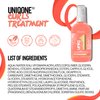 UniqONE REVLON PROFESSIONAL Curly Hair Leave-in Treatment – Multi-benefit hair treatment for curly hair, wavy and coily hair, 7.8 Fl Oz (Pack of 1)