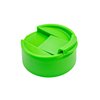 NuRich Green Hydro Wide Mouth Flip and Sip Replacement Coffee Lid or Cap Accessories Compatible with Hydroflask, Nalgene, and Many More Top Water Bottle Brands Sizes 12 16 18 20 32 40 64 Ounce