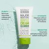 Naturally Serious | Major Moisture Gentle Cream Cleanser, Hydrating Cleanser with Coconut Oil, Makeup-Removing Cleanser, Vegetarian Skincare, Cruelty-Free Skincare