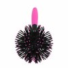 3D Curly Hair Comb High Temperature Resnt 3D R,3D Curly Hair CombHigh Temperature Resnt 3D Round Hair Brush 360° Massage Ball Hair Comb 360° Ball Hair Comb Hairdressing Comb