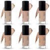 Radiant Professional Natural Fix All Day Matte Cream Foundation - Long Wear High Coverage Face Makeup Foundation With SPF 15 - Oil Free Matte Finish - For All Skin Types-1.01 oz. (02 - Caramel)