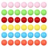Laviesto Game Replacement Balls,0.91Inch(23mm) Acrylic Marbles Balls for Chinese Checkers,Aggravation Game,Marble Games,Wahoo,Dirty Marbles,Board Game DIY Craft Decoration (42PCS)