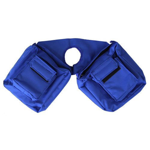 AJ Tack Saddle Horn Bag Black