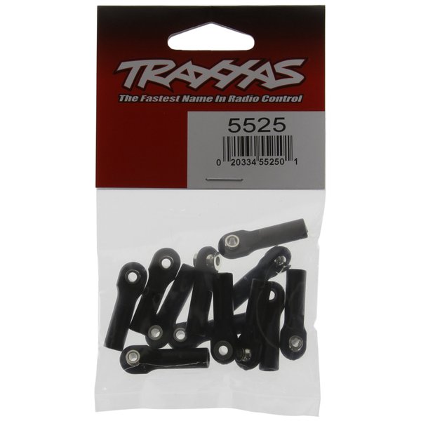 Traxxas 5525 Rod Ends and Hollow Balls, 12-Piece, 321-Pack