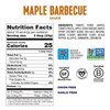 Fody Foods Maple BBQ Sauce, Low Fodmap Certified, Sensitive Recipe, Gut & IBS Friendly, 9.6oz