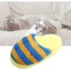 Dog Chew Toy Multi-Shape Comfortable to Touch Plush Cats Chew Stuffed Toy for Pet Squeaky Dog Toys Crab Dog Toy