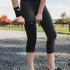 Back on Track Therapeutic Knee Brace - Classic 2-Way Stretch Knee Compression Support Sleeve Brace for Adult Men & Women, 1 Pair, Black - L